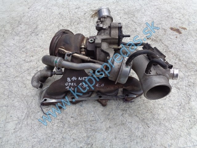 turbo na opel astru 4 1,4i, 55565353, 